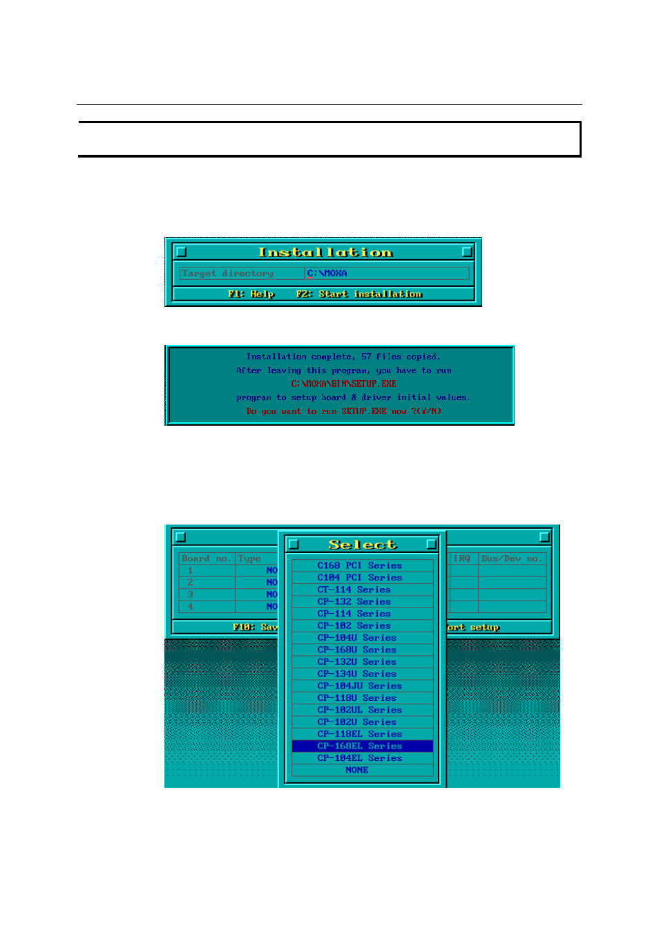 Moxa Technologies CP-118EL User Manual | Page 45 / 73