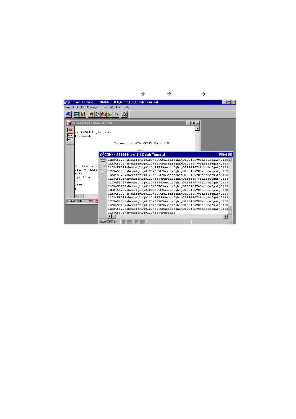 Terminal emulator, Rs-485 programming, Addc | Terminal emulator -4, Addc™ -4 | Moxa Technologies CP-118EL User Manual | Page 55 / 73