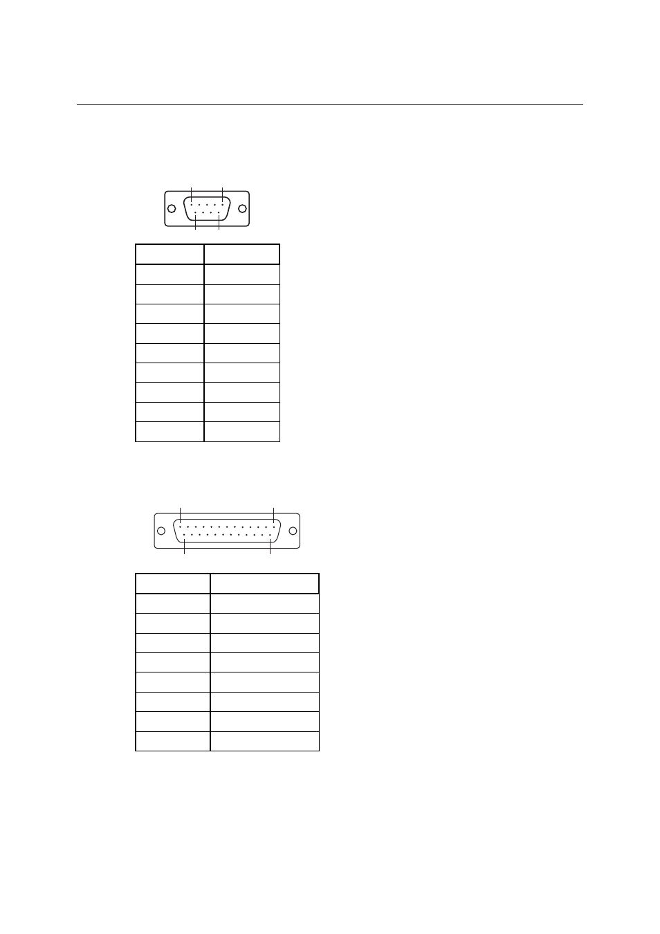 Device side pin assignments, Device side pin assignments -6 | Moxa Technologies CP-118EL User Manual | Page 61 / 73