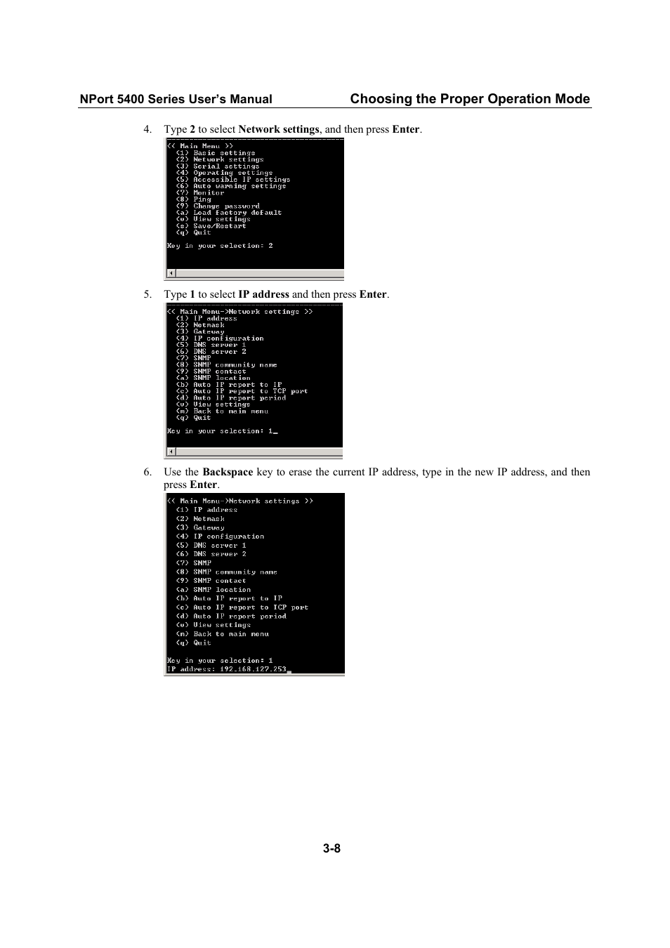 Moxa Technologies NPort 5400 User Manual | Page 19 / 102