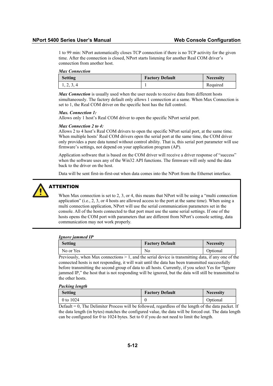 Moxa Technologies NPort 5400 User Manual | Page 37 / 102