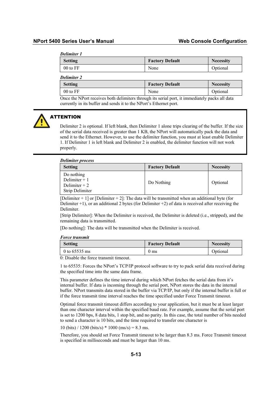 Moxa Technologies NPort 5400 User Manual | Page 38 / 102