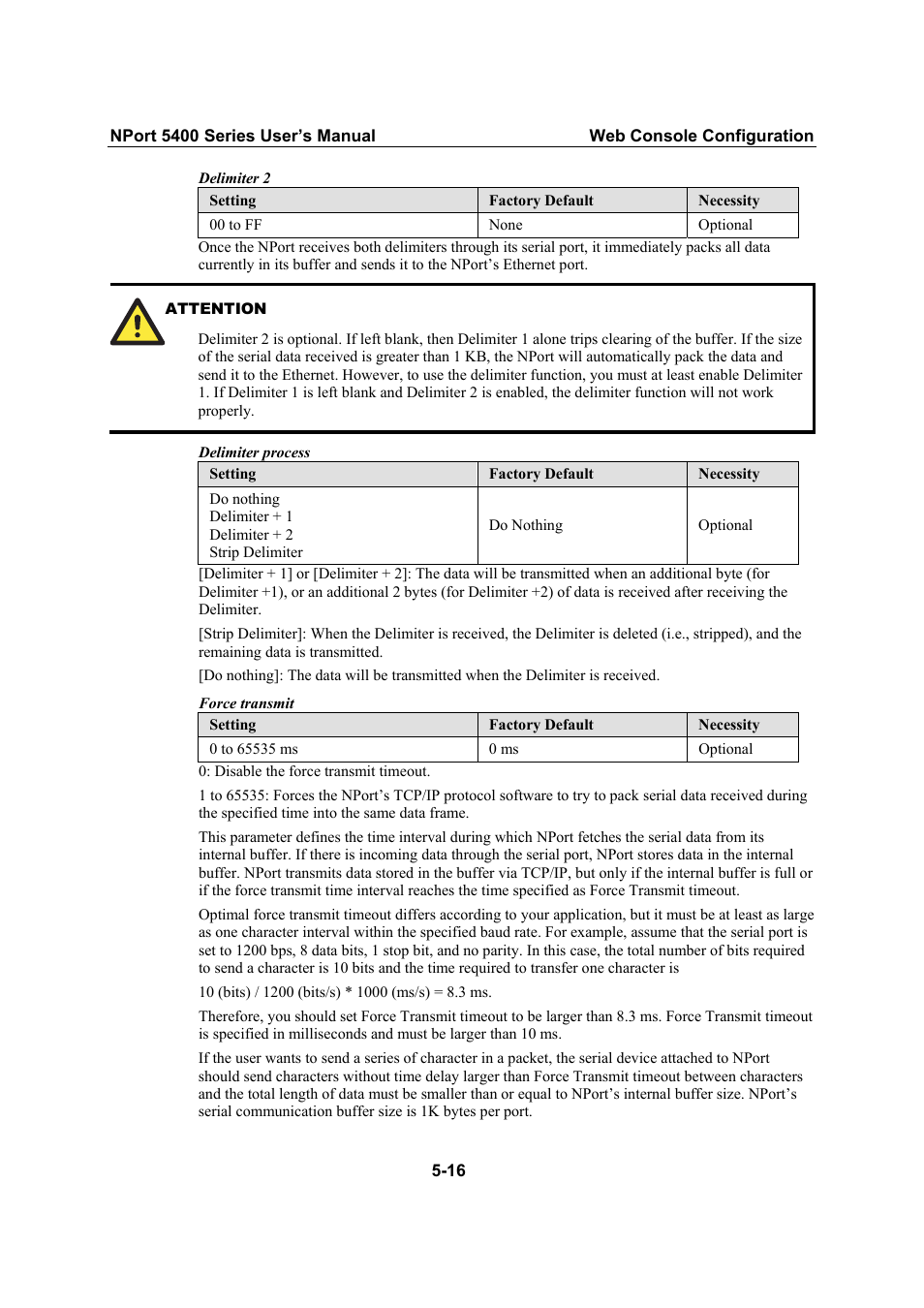 Moxa Technologies NPort 5400 User Manual | Page 41 / 102