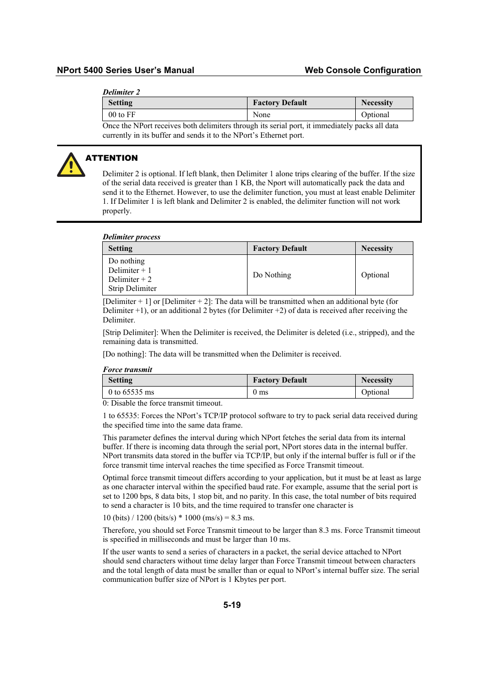 Moxa Technologies NPort 5400 User Manual | Page 44 / 102