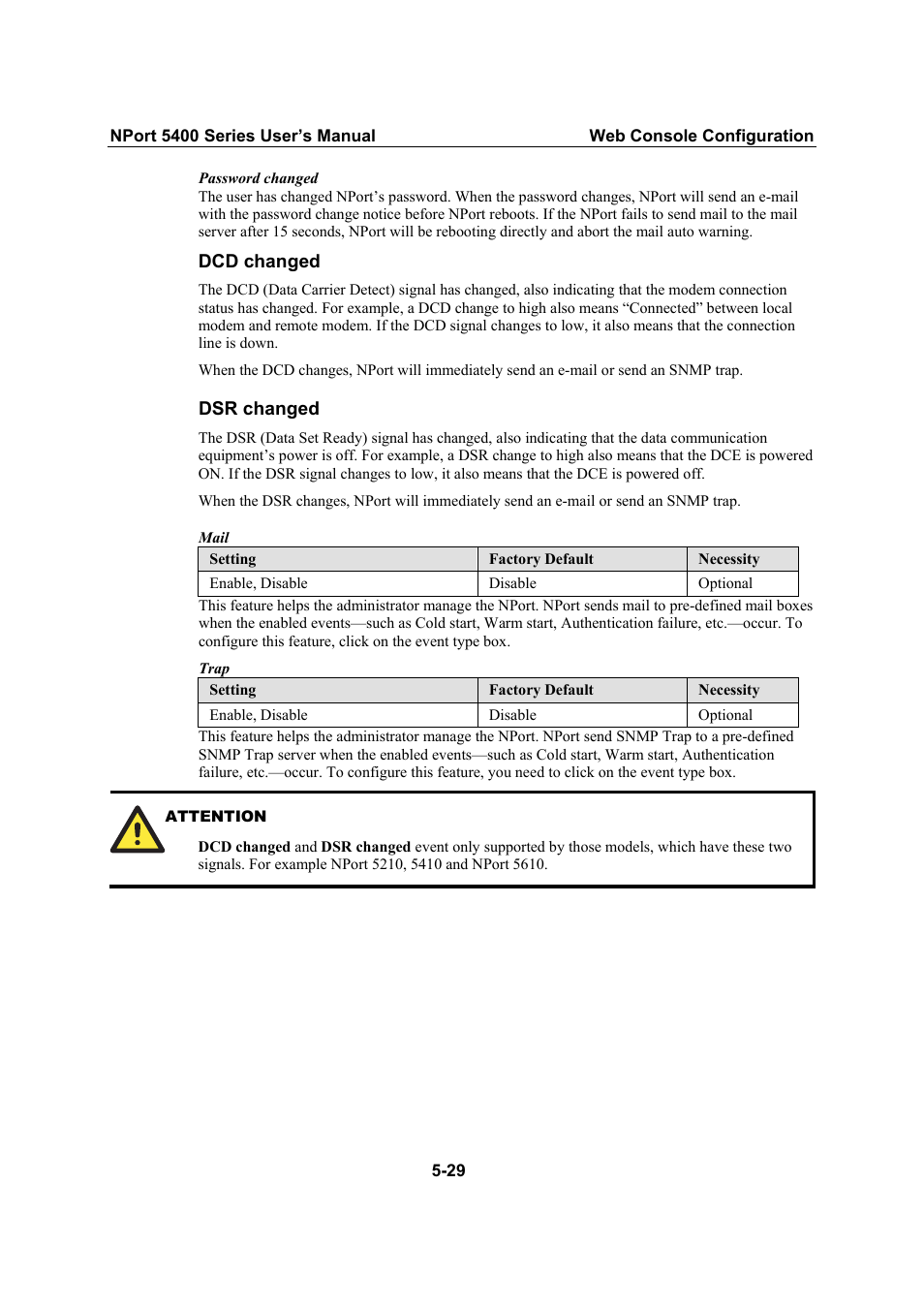 Moxa Technologies NPort 5400 User Manual | Page 54 / 102