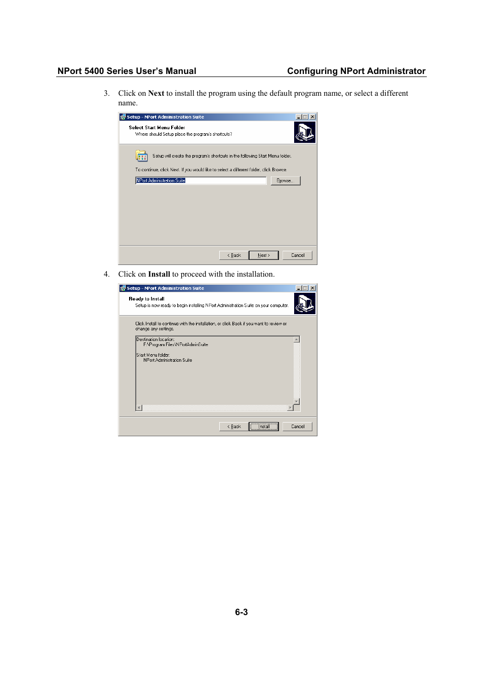 Moxa Technologies NPort 5400 User Manual | Page 59 / 102