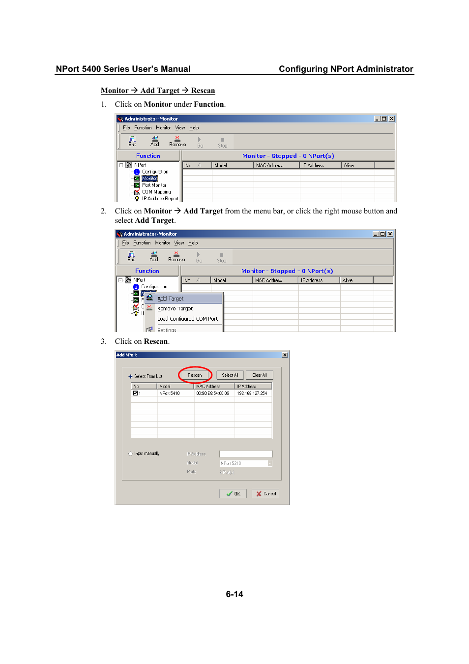 Moxa Technologies NPort 5400 User Manual | Page 70 / 102