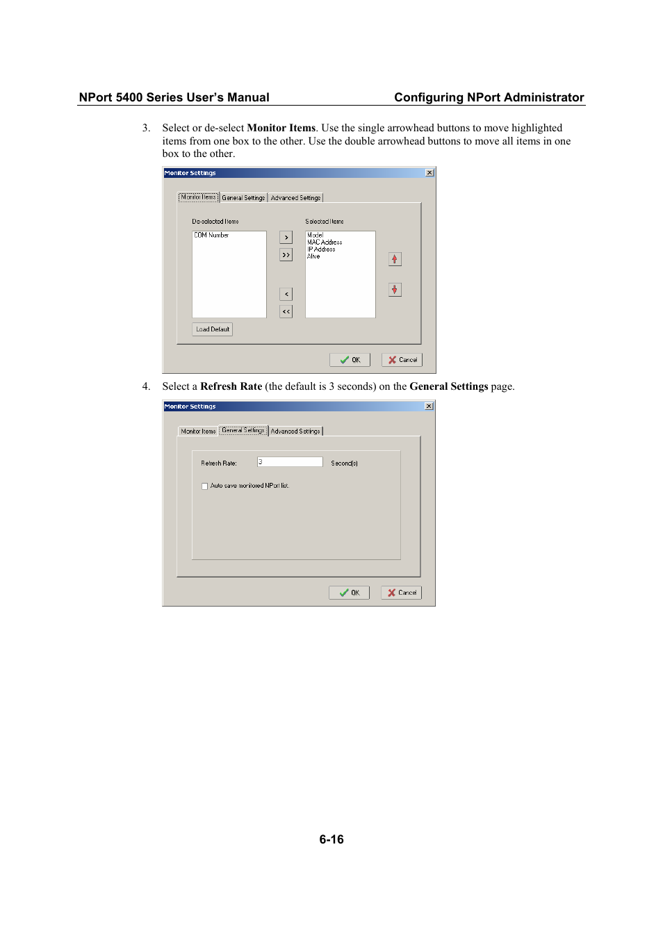 Moxa Technologies NPort 5400 User Manual | Page 72 / 102