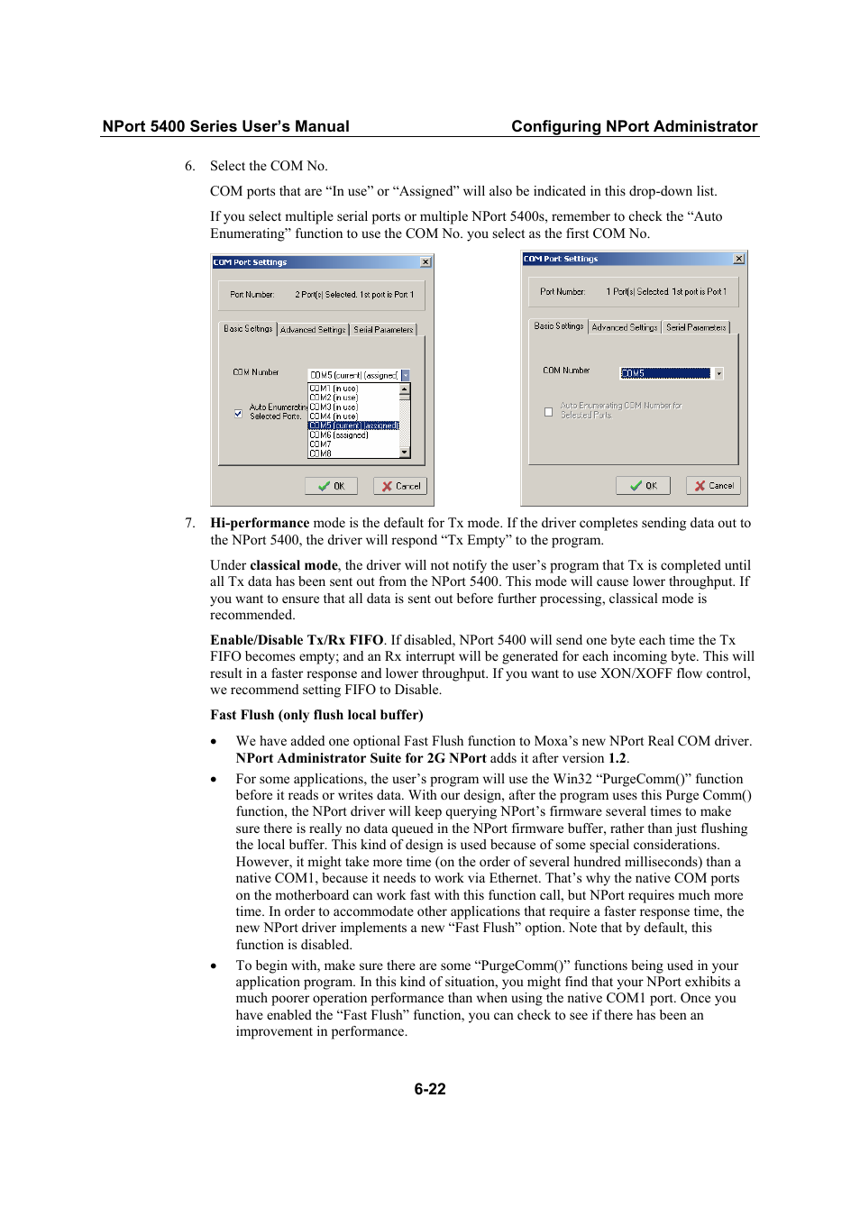 Moxa Technologies NPort 5400 User Manual | Page 78 / 102