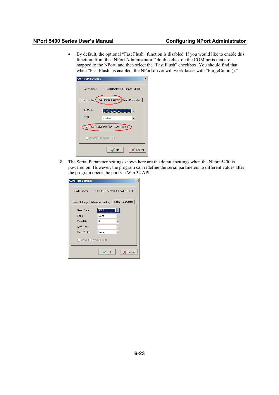Moxa Technologies NPort 5400 User Manual | Page 79 / 102