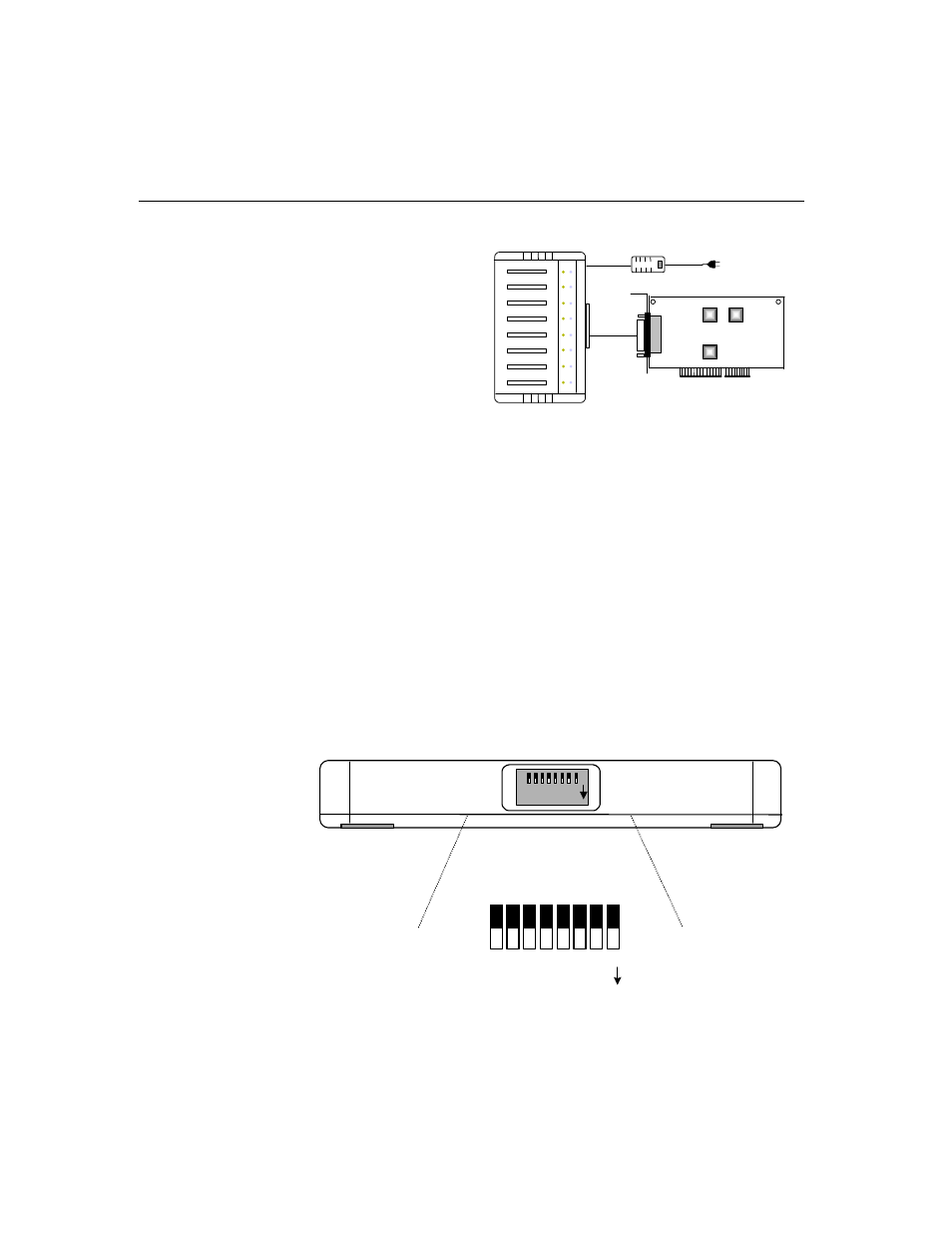 Operating opt8j, Intellio c218 turbo /pci user's manual, Intellio c218 turbo/pci | Moxa Technologies INTELLIO C218 User Manual | Page 16 / 93