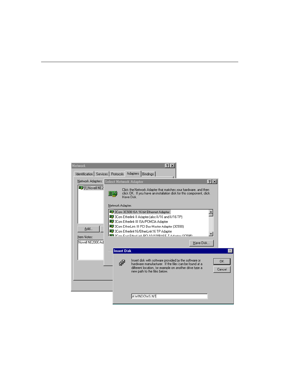 Installing driver | Moxa Technologies INTELLIO C218 User Manual | Page 20 / 93