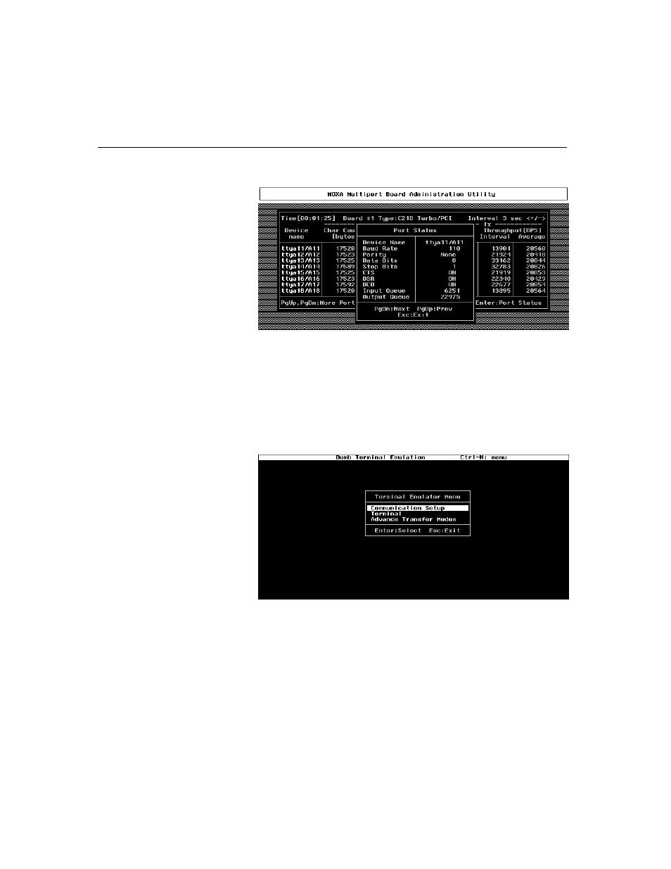 Moxa Technologies INTELLIO C218 User Manual | Page 67 / 93