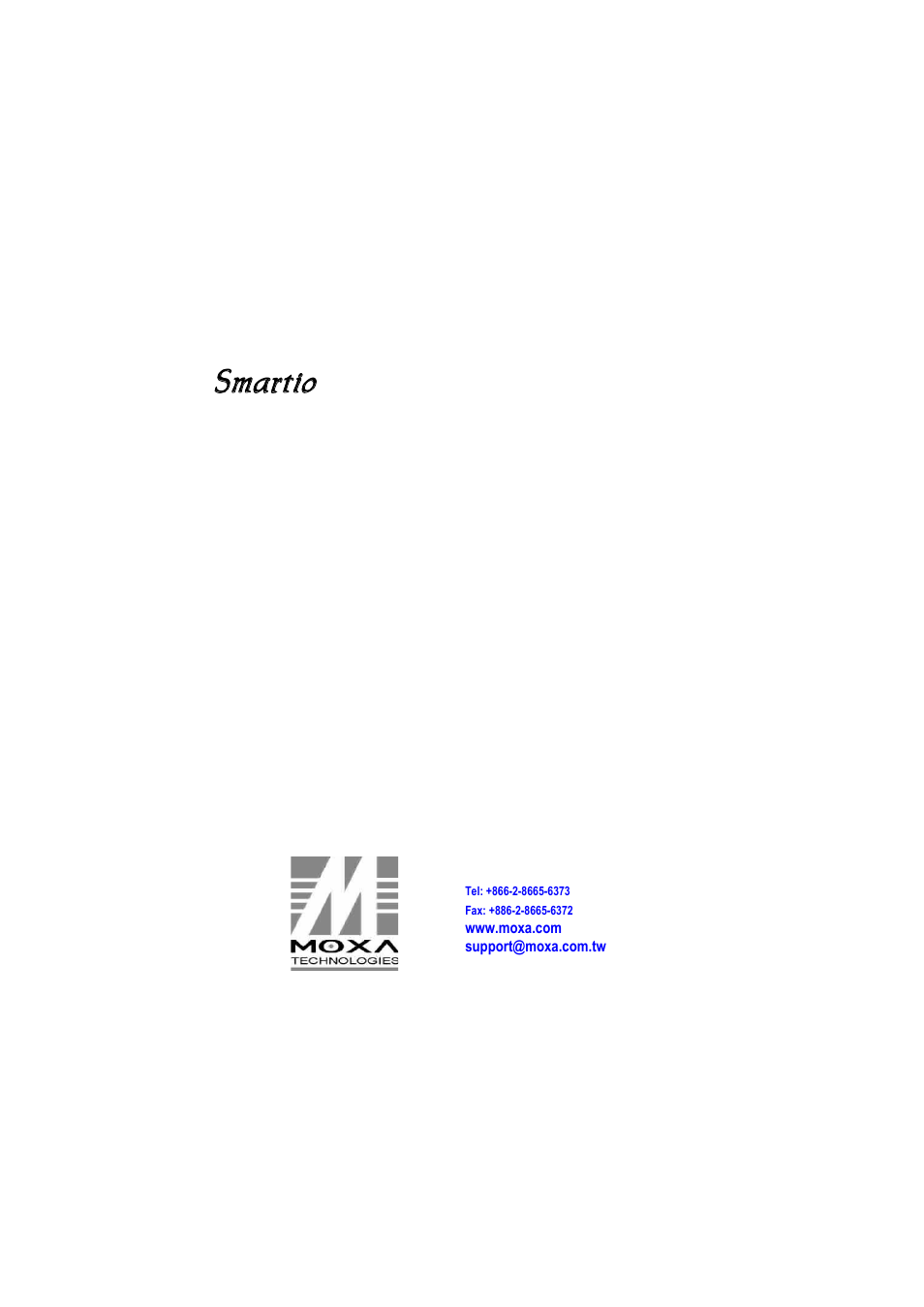 Moxa Technologies Moxa Smartio C168H User Manual | 74 pages