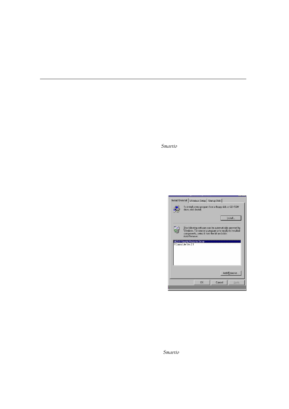 Removing driver | Moxa Technologies Moxa Smartio C168H User Manual | Page 43 / 74