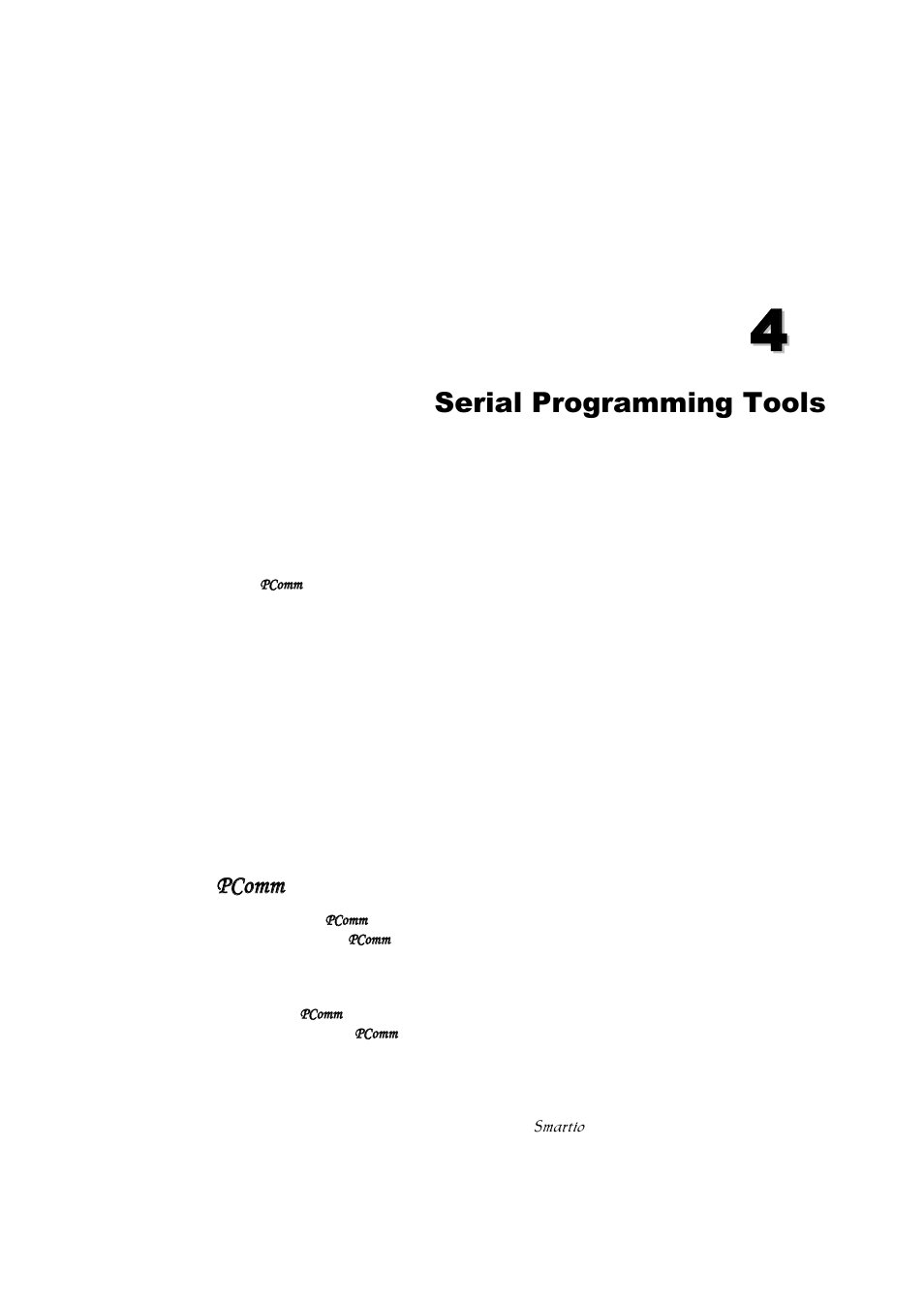 4serial programming tools, Ppccoom mm m installation | Moxa Technologies Moxa Smartio C168H User Manual | Page 45 / 74