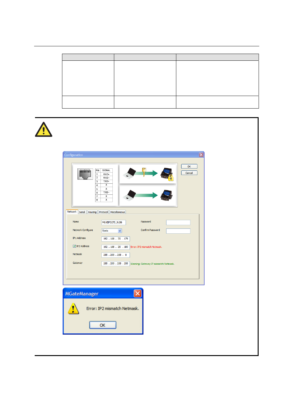 Moxa Technologies MGATE EIP3000 DF1 User Manual | Page 35 / 48