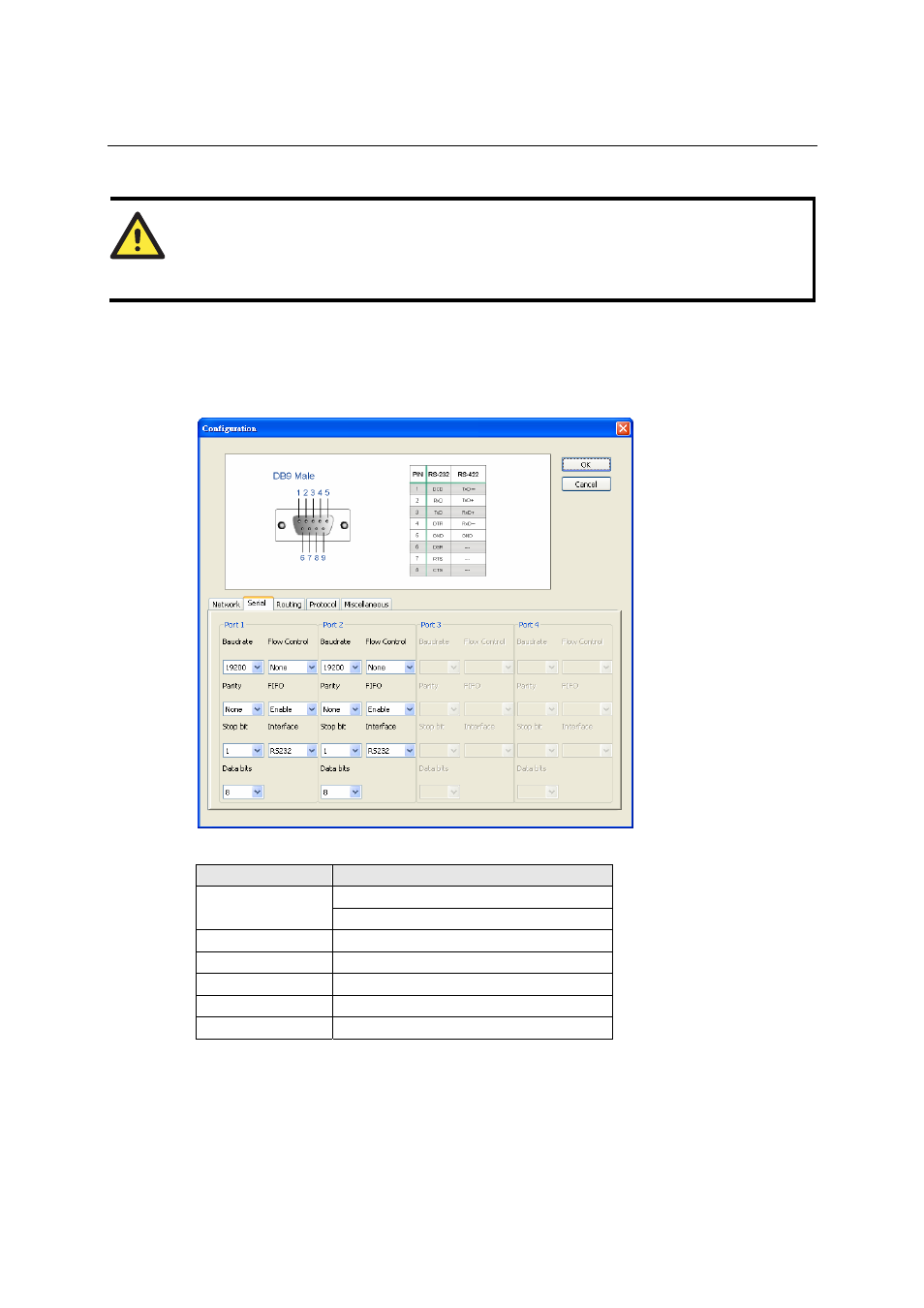 Configure serial communication parameters, Configure serial communication parameters -12, Set up protocol | Moxa Technologies MGATE EIP3000 DF1 User Manual | Page 36 / 48