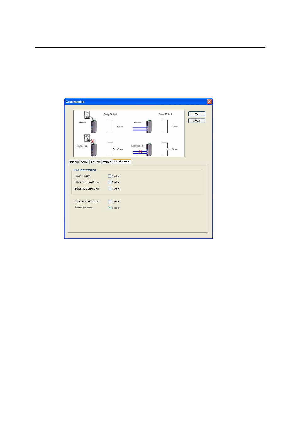 Set up miscellaneous, Set up miscellaneous -16, Monitoring ethernet/ip a | Moxa Technologies MGATE EIP3000 DF1 User Manual | Page 40 / 48