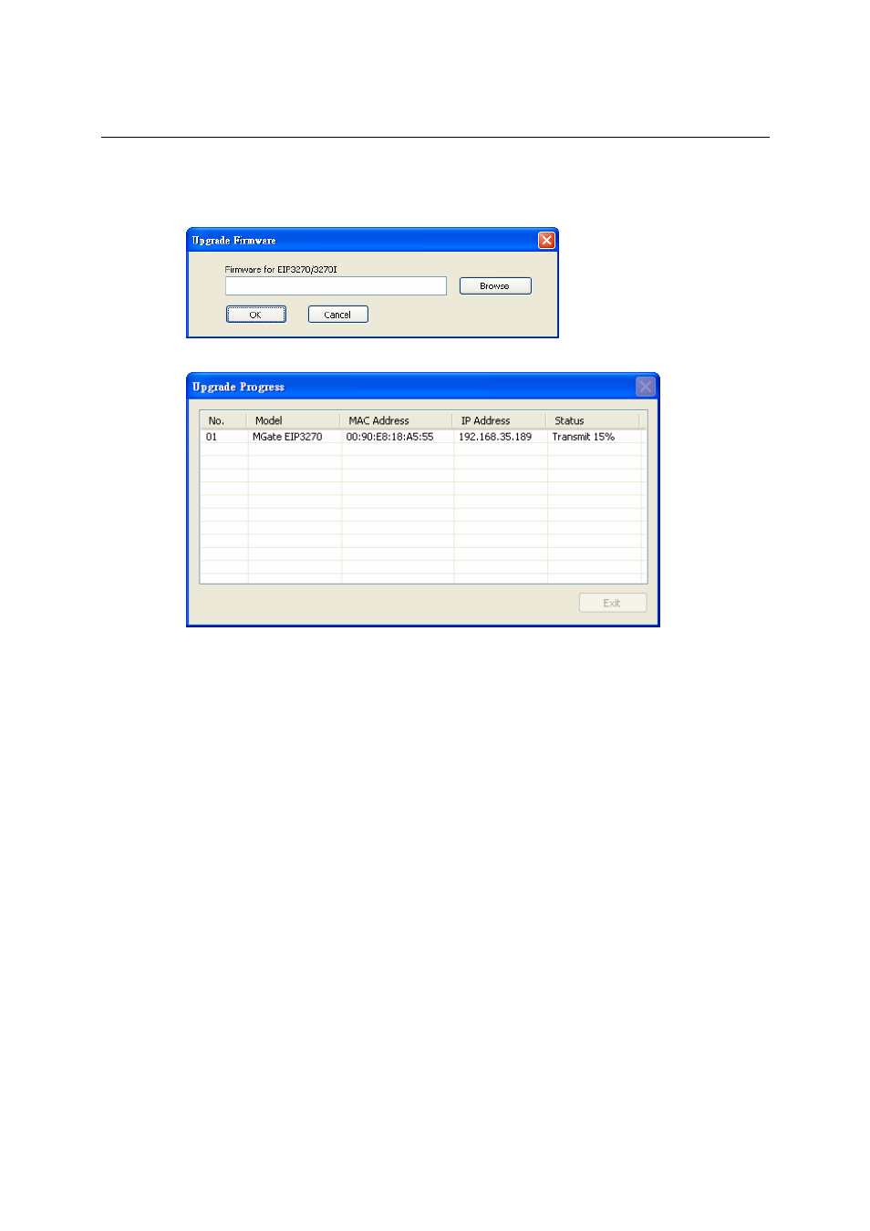 Moxa Technologies MGATE EIP3000 DF1 User Manual | Page 45 / 48