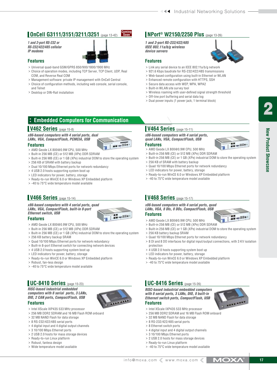 Moxa Technologies MOXA V91 User Manual | Page 27 / 84