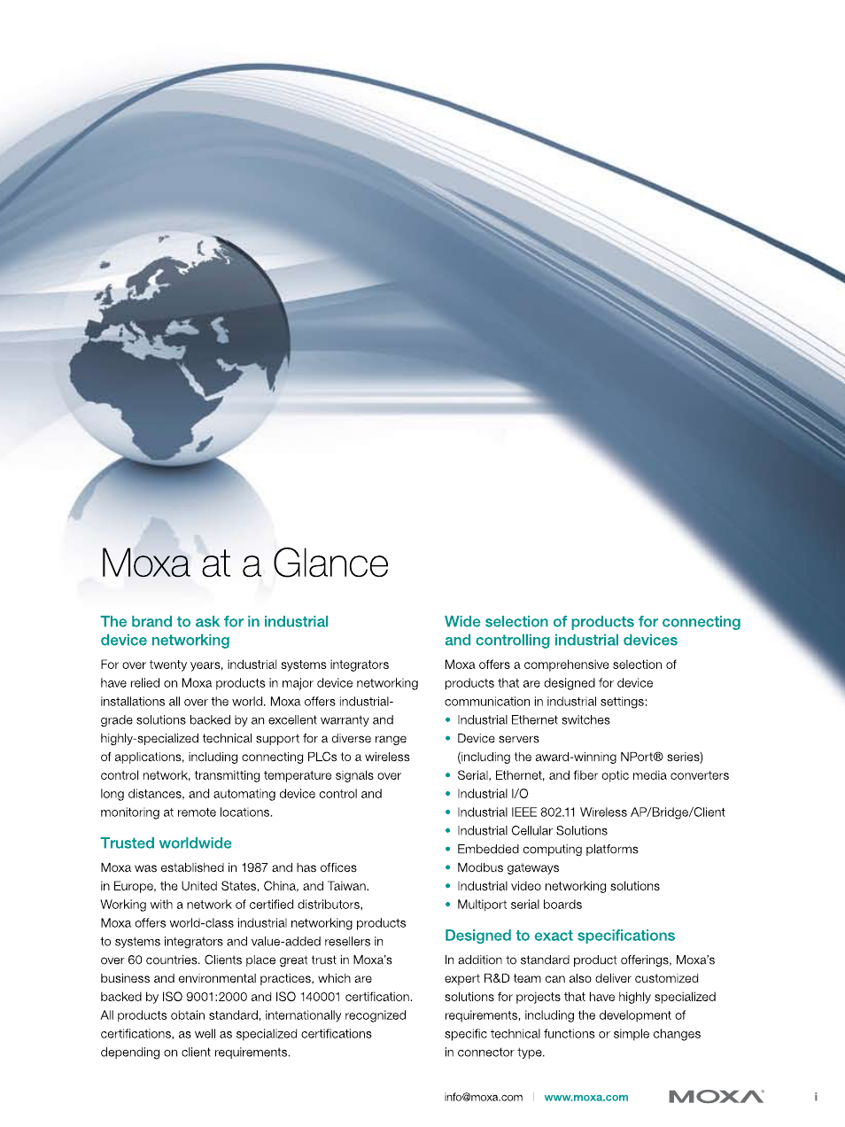 Moxa Technologies MOXA V91 User Manual | Page 3 / 84