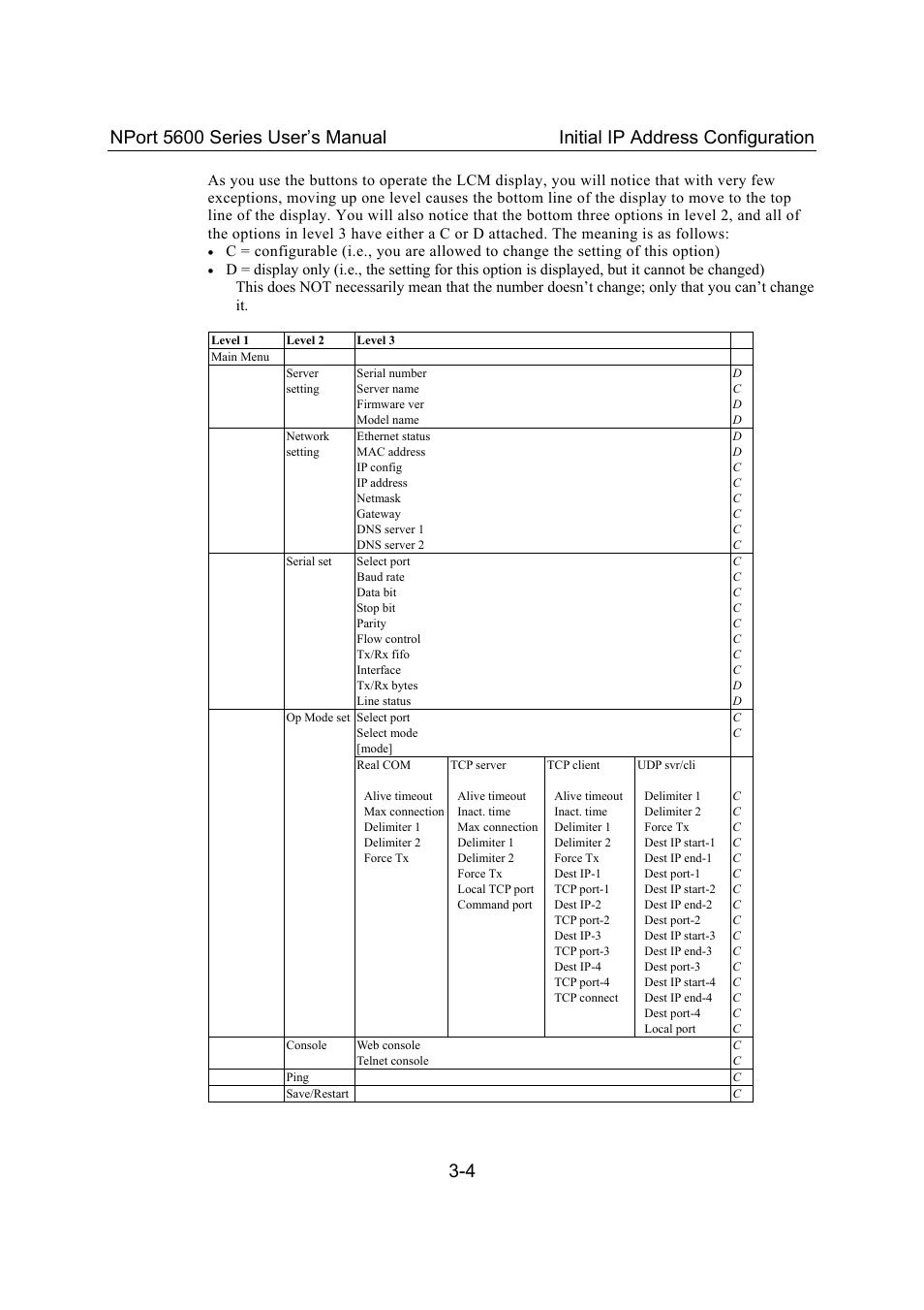 Moxa Technologies 5600 User Manual | Page 18 / 93
