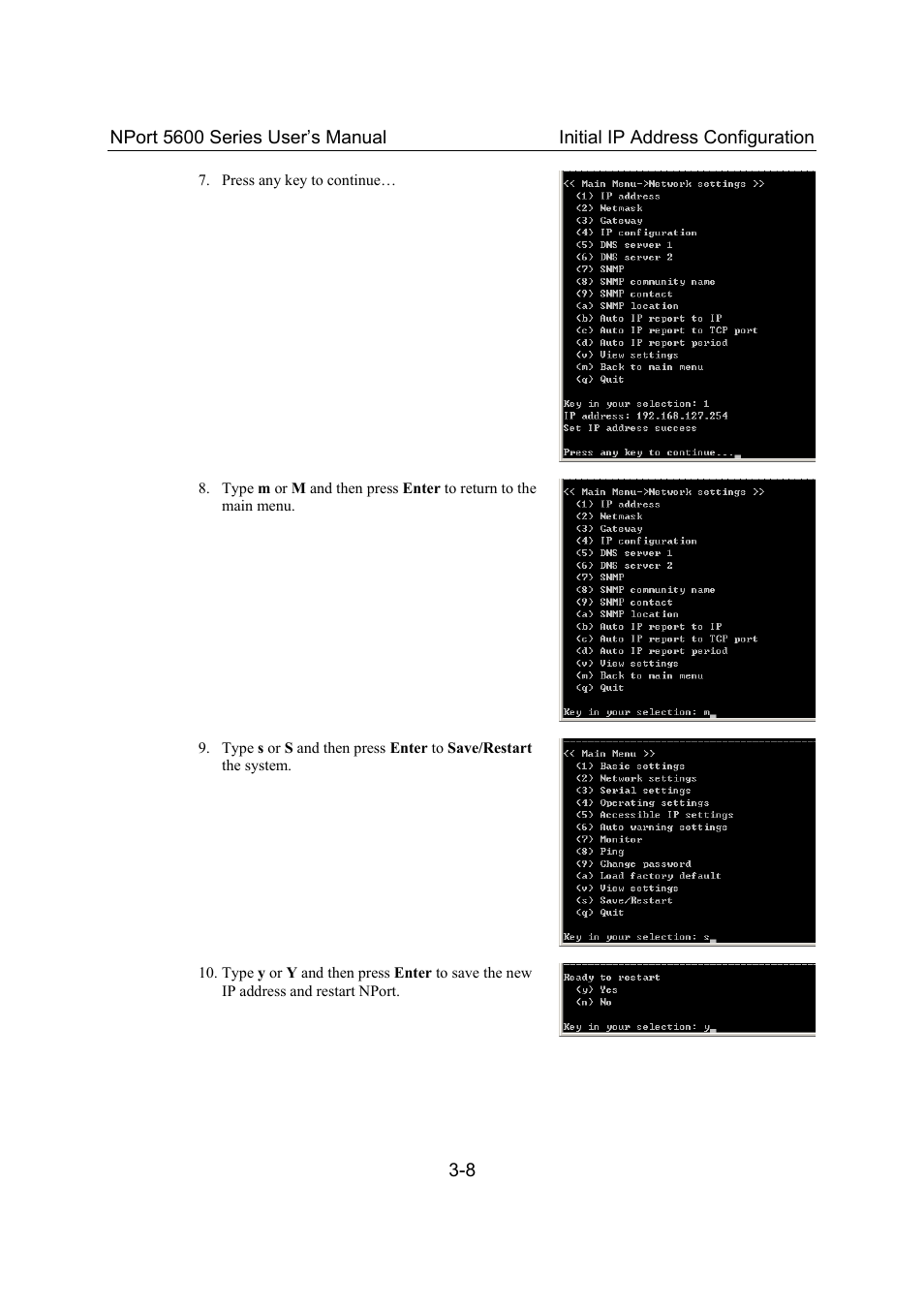 Moxa Technologies 5600 User Manual | Page 22 / 93