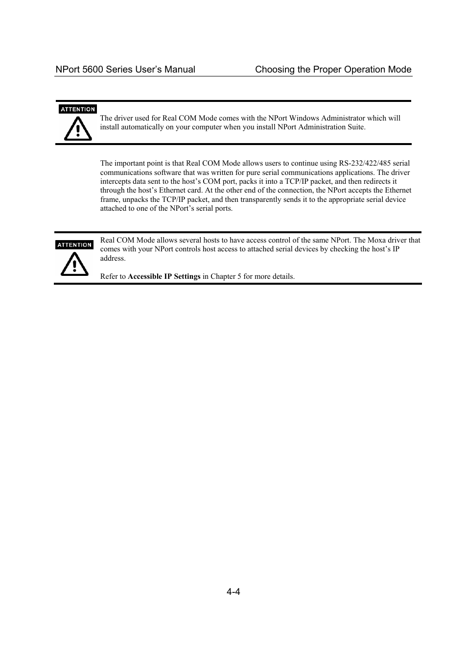 Moxa Technologies 5600 User Manual | Page 26 / 93