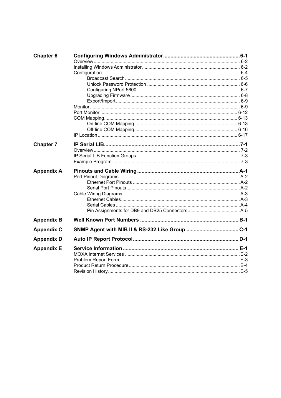 Moxa Technologies 5600 User Manual | Page 4 / 93
