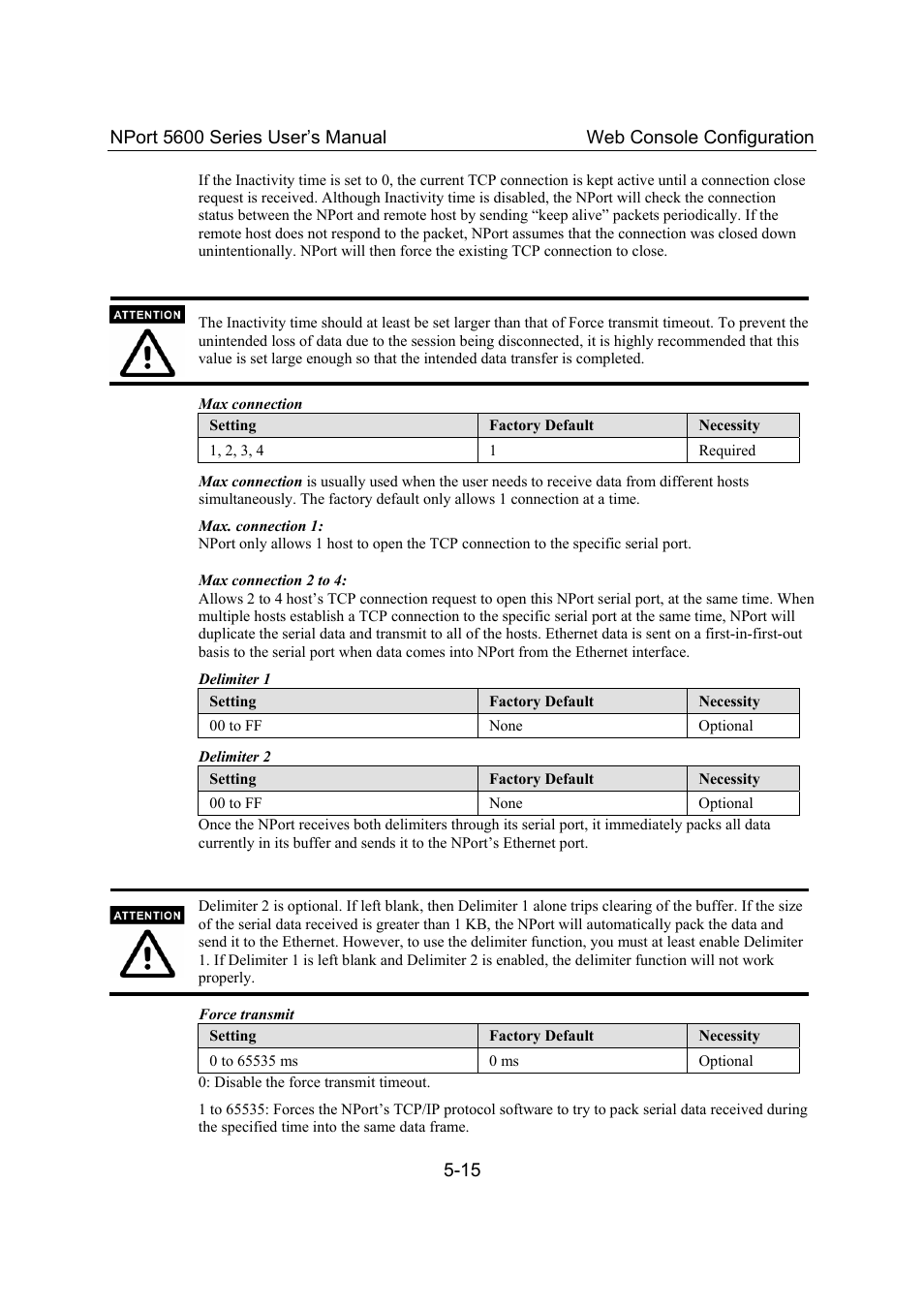 Moxa Technologies 5600 User Manual | Page 41 / 93