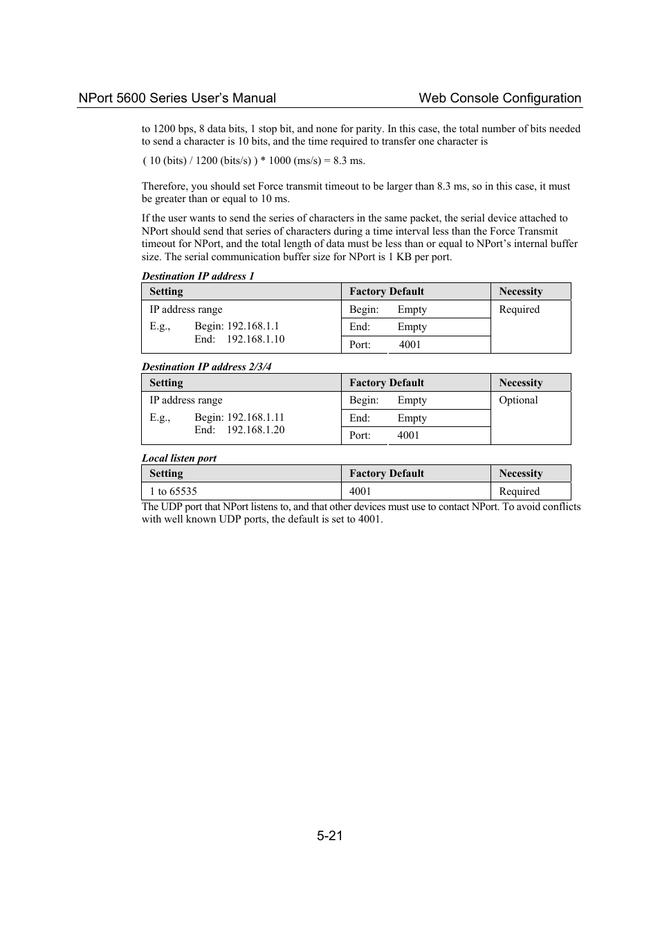 Moxa Technologies 5600 User Manual | Page 47 / 93