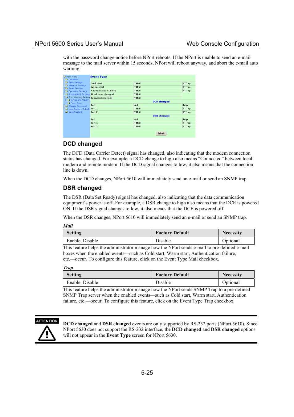 Moxa Technologies 5600 User Manual | Page 51 / 93