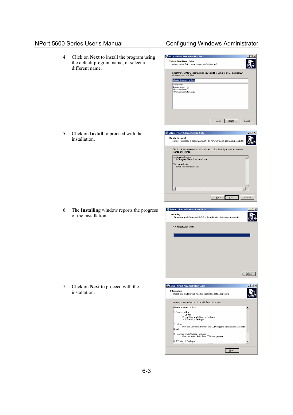 Moxa Technologies 5600 User Manual | Page 55 / 93