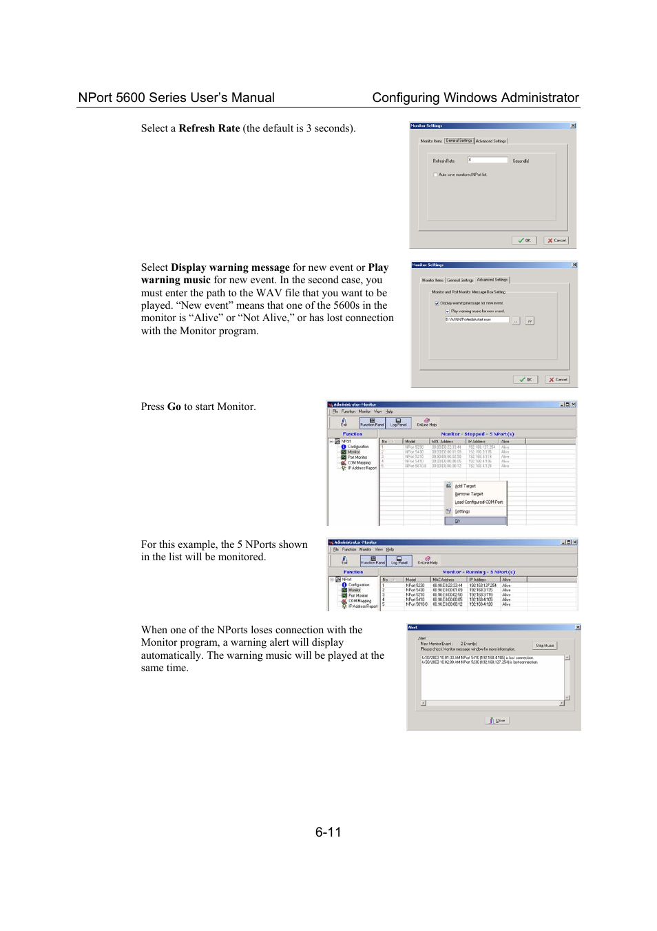 Moxa Technologies 5600 User Manual | Page 63 / 93
