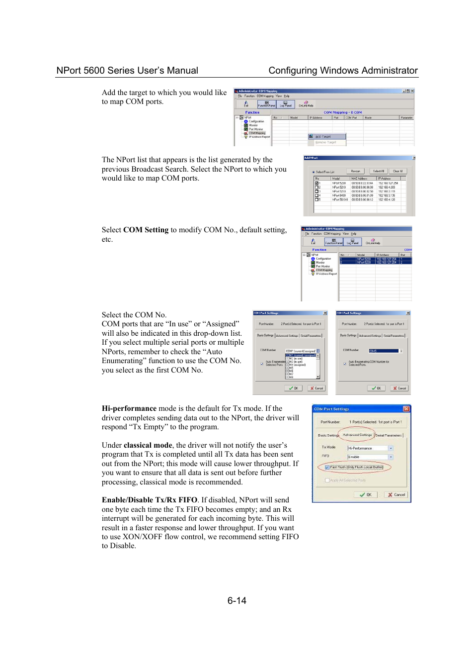 Moxa Technologies 5600 User Manual | Page 66 / 93
