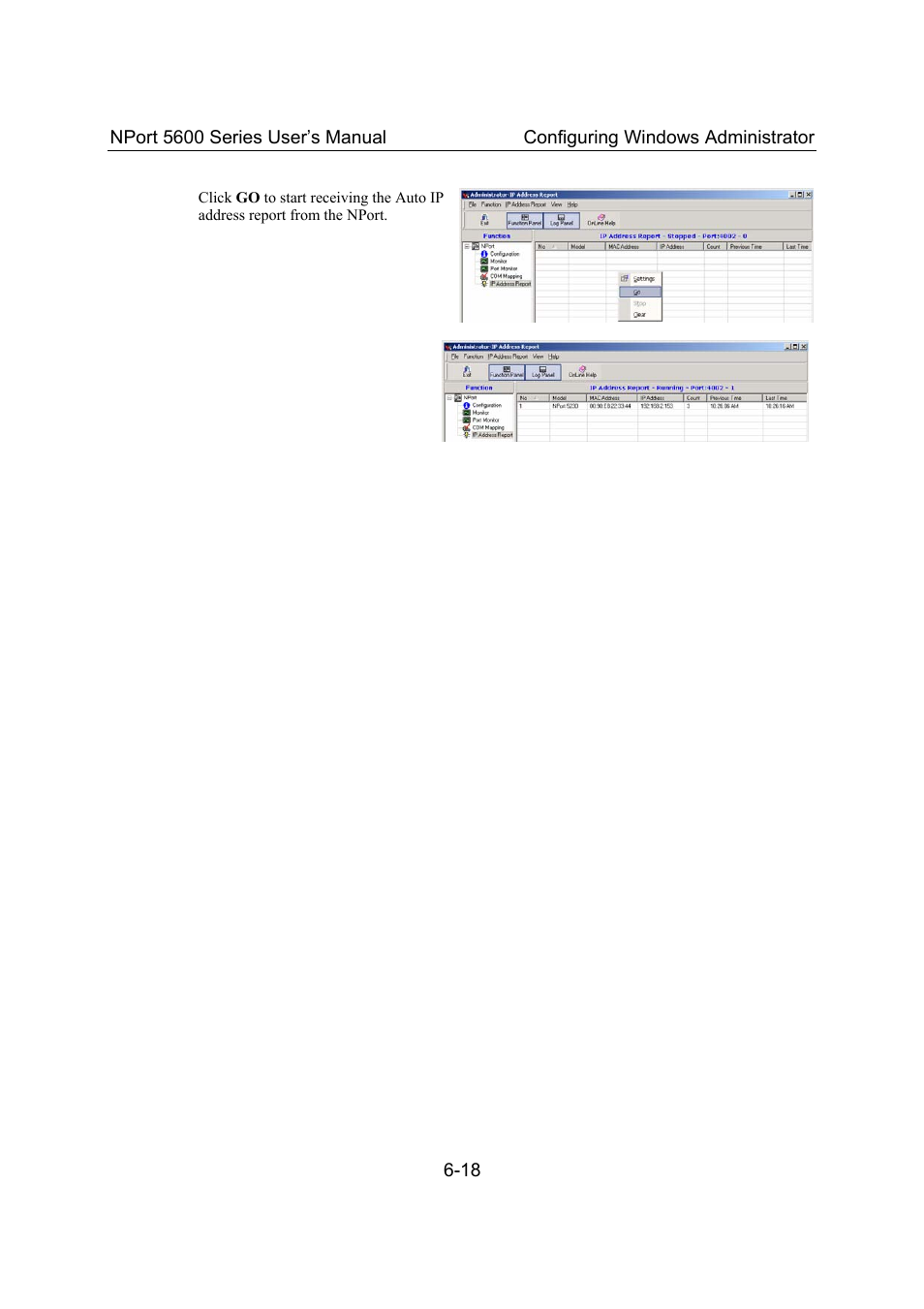 Moxa Technologies 5600 User Manual | Page 70 / 93