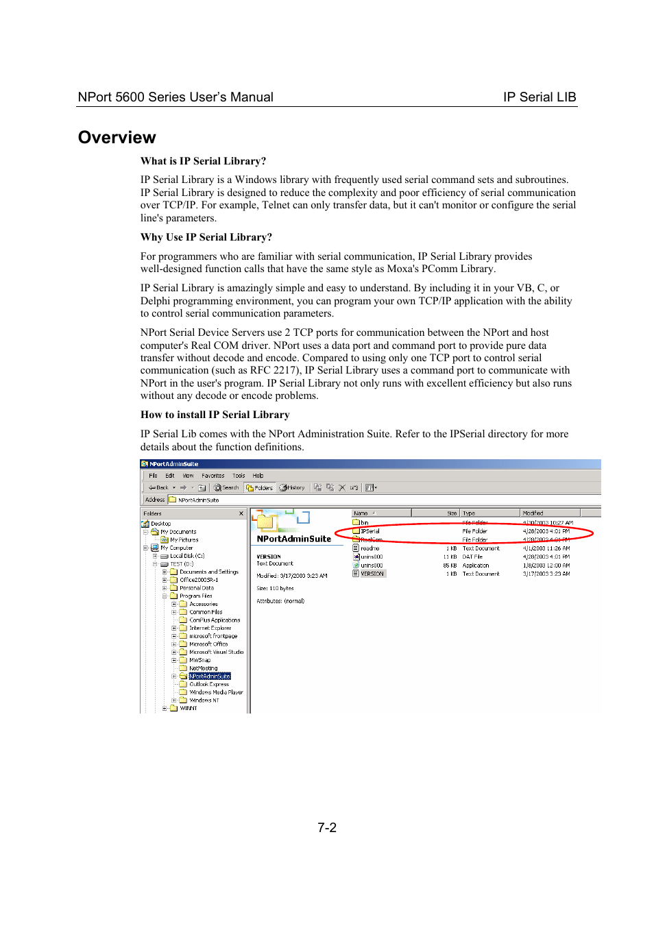 Overview, Overview -2 | Moxa Technologies 5600 User Manual | Page 72 / 93