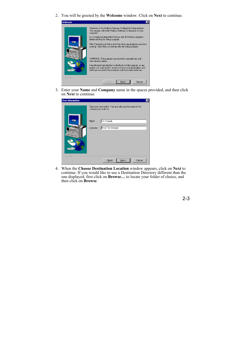 Moxa Technologies 6110 User Manual | Page 17 / 52