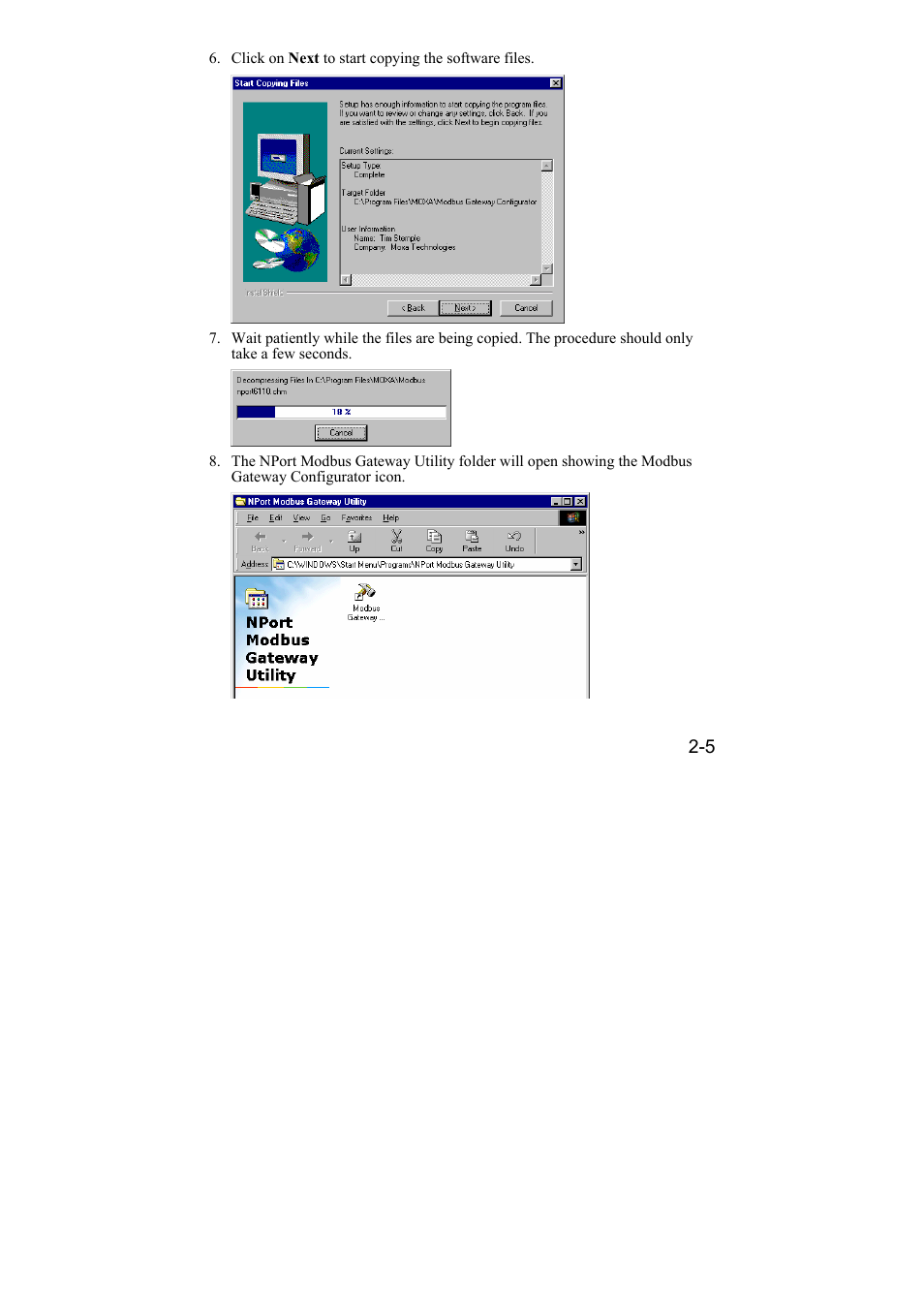 Moxa Technologies 6110 User Manual | Page 19 / 52