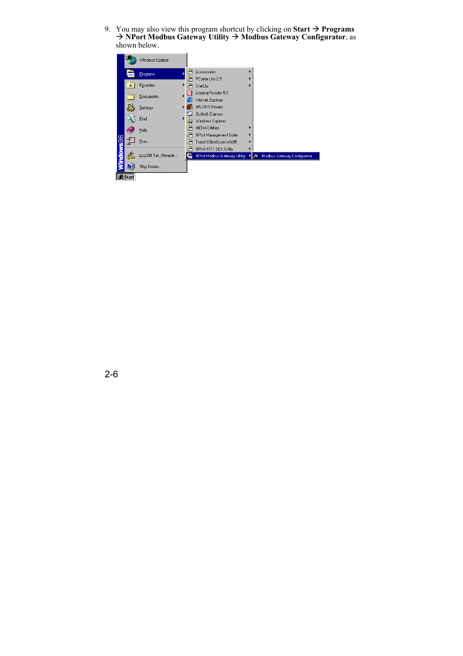 Moxa Technologies 6110 User Manual | Page 20 / 52