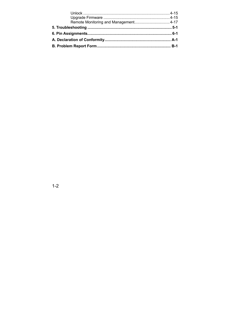 Moxa Technologies 6110 User Manual | Page 8 / 52