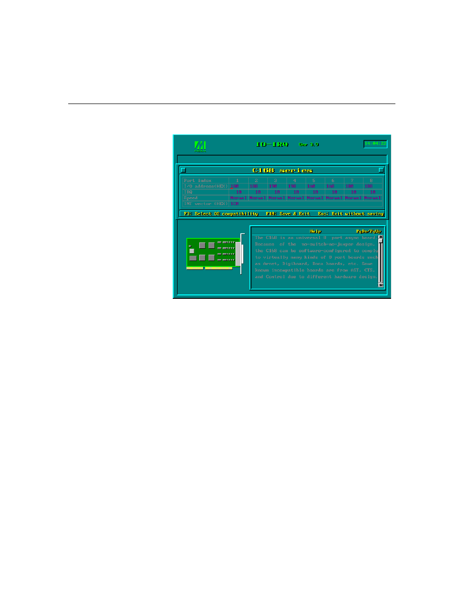 Moxa Technologies C168P User Manual | Page 20 / 80