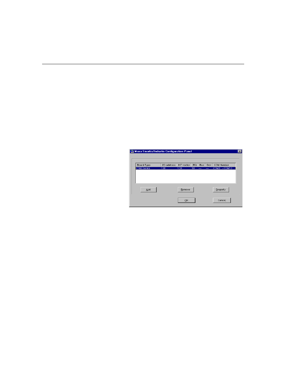 Configuring board and port | Moxa Technologies C168P User Manual | Page 36 / 80
