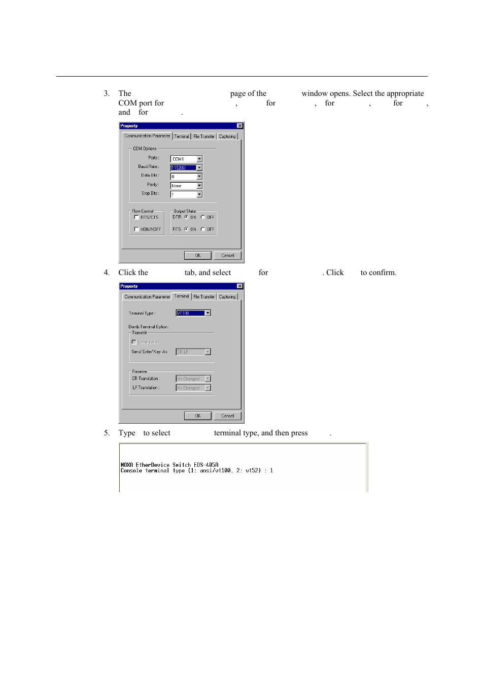 Moxa Technologies Moxa EtherDevice Switch EDS-405A User Manual | Page 10 / 82