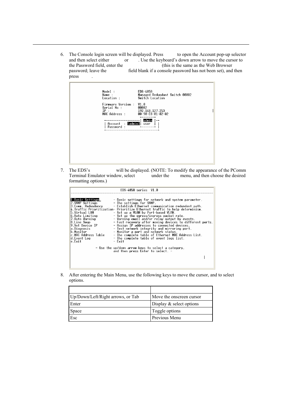 Moxa Technologies Moxa EtherDevice Switch EDS-405A User Manual | Page 11 / 82