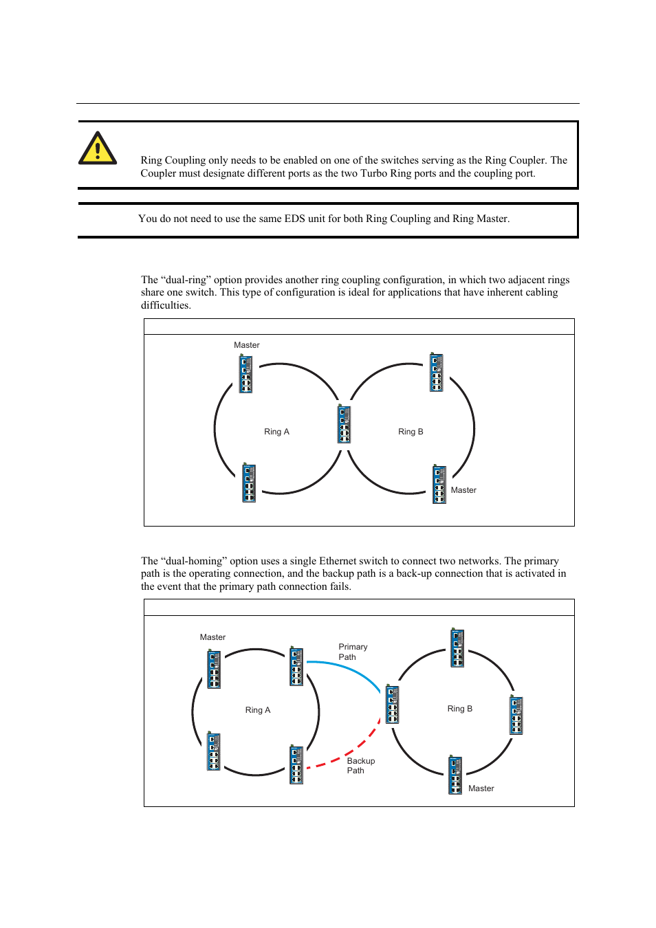 Moxa Technologies Moxa EtherDevice Switch EDS-405A User Manual | Page 37 / 82