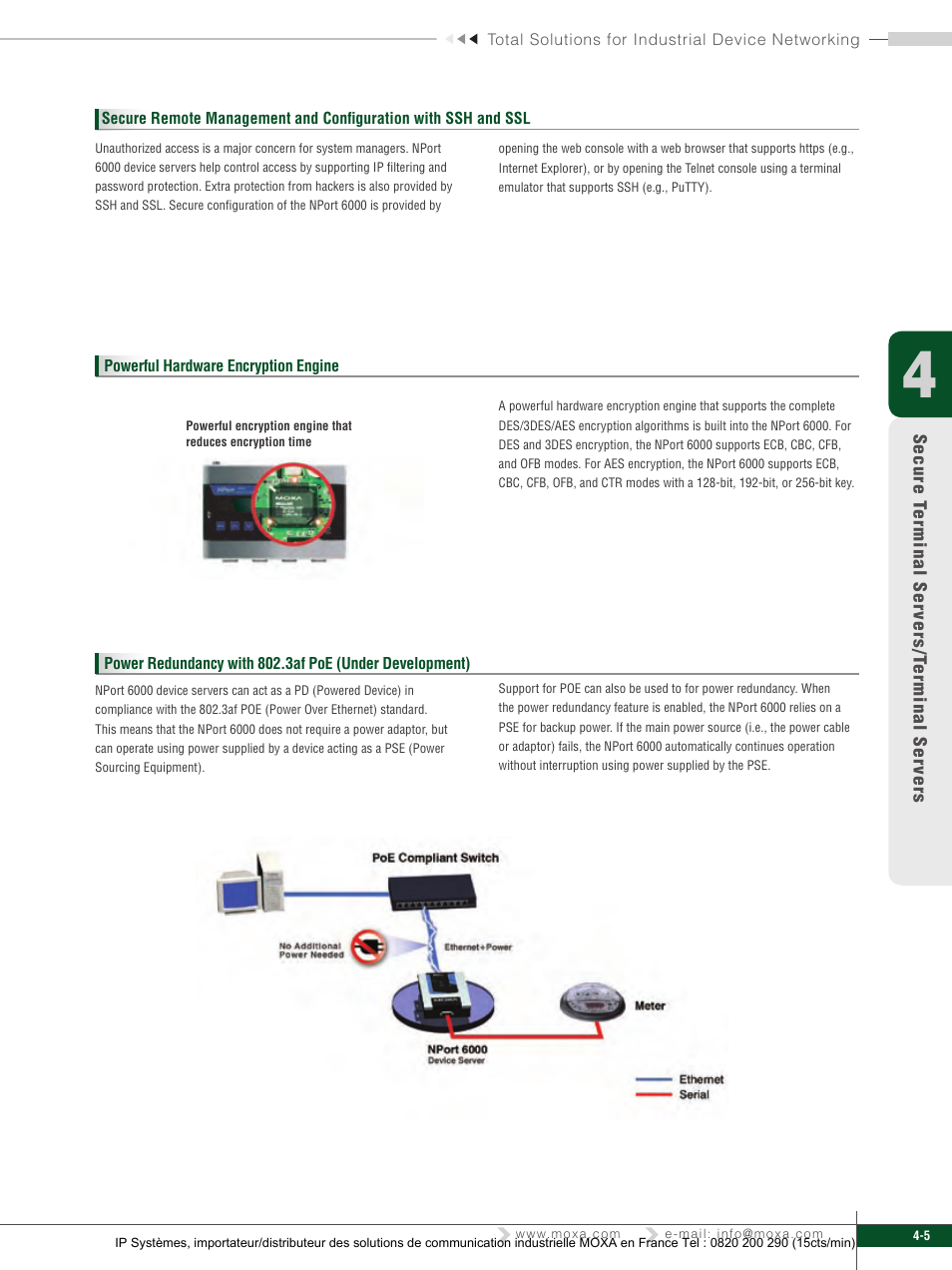 Moxa Technologies 6450 User Manual | Page 5 / 30