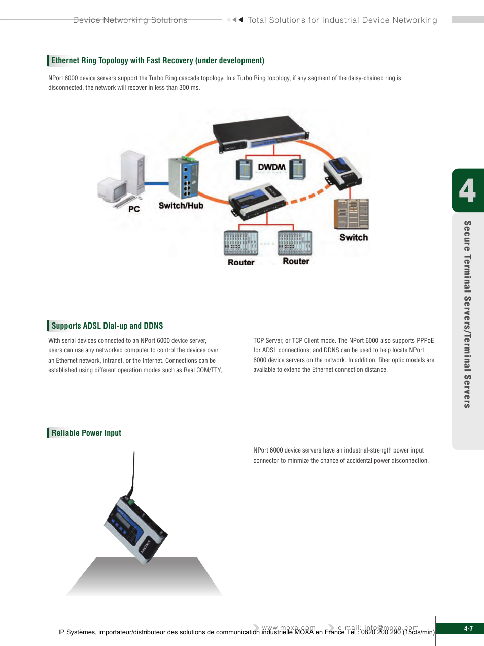 Moxa Technologies 6450 User Manual | Page 7 / 30