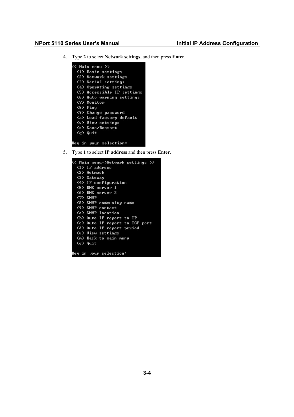 Moxa Technologies NPort 5110 Series User Manual | Page 14 / 101